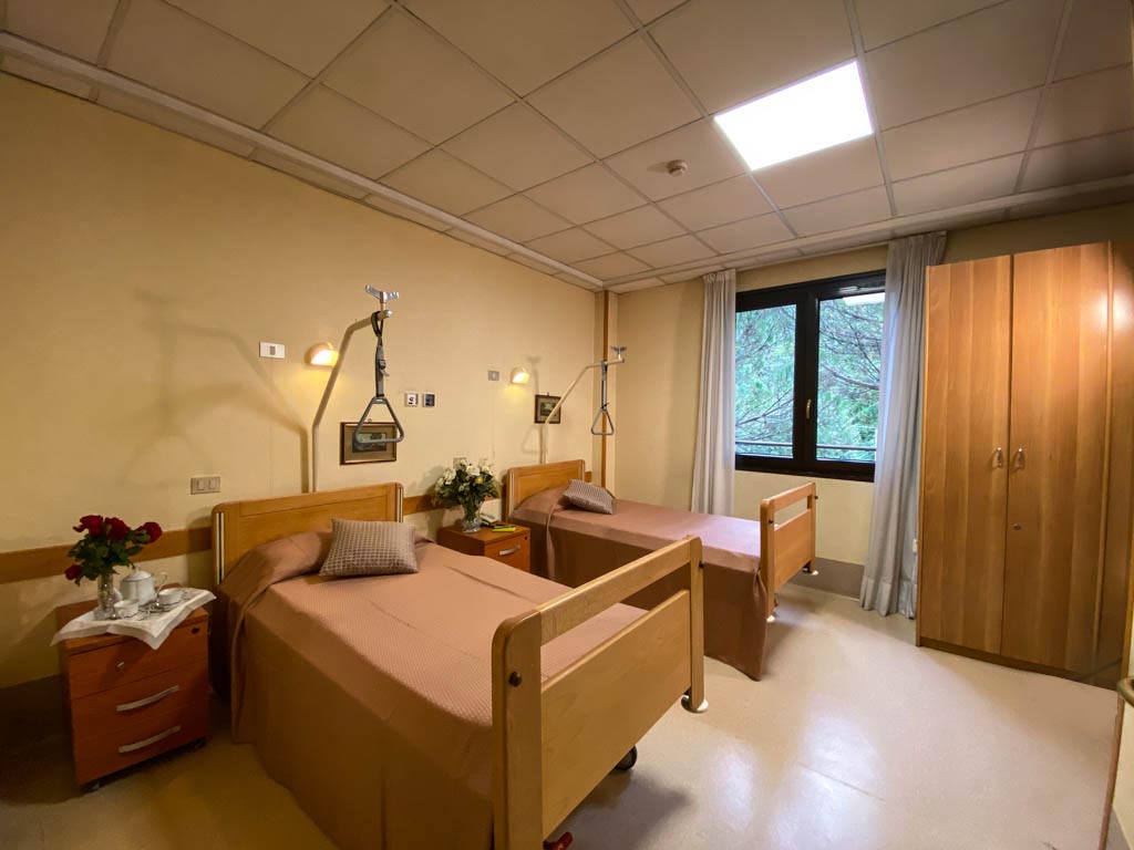 casa di riposo in provincia di Varese e Milano