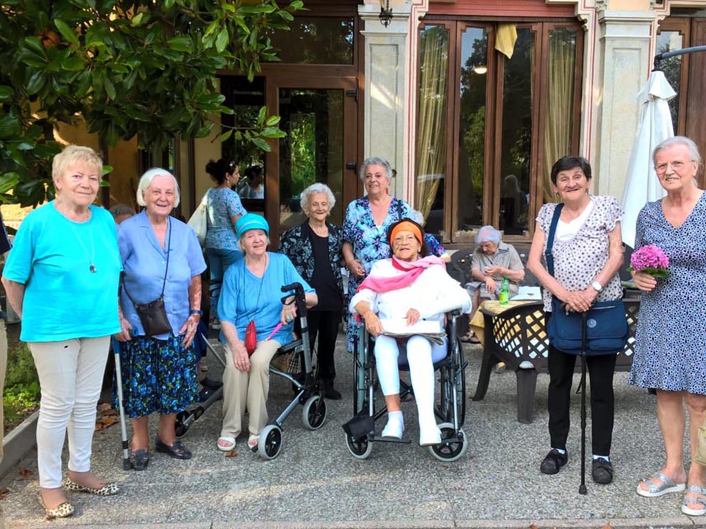 Alloggio protetto per anziani a Varese